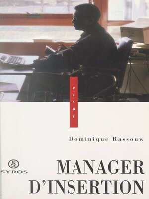 cover image of Manager d'insertion